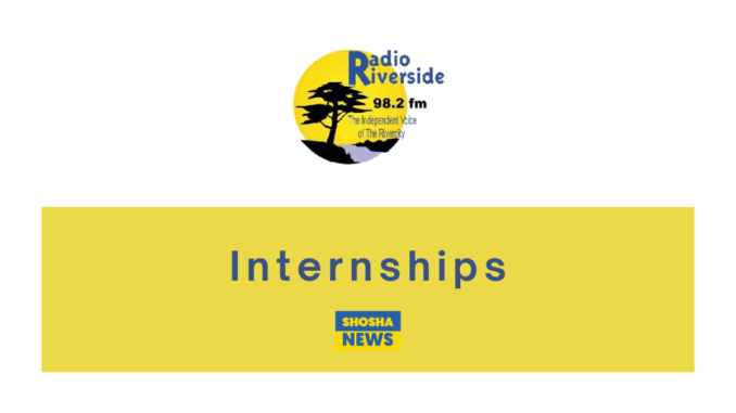 Radio Riverside Internship 2024