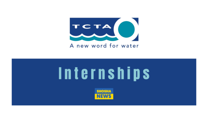 Trans-Caledon Tunnel Authority (TCTA): Internships 2024