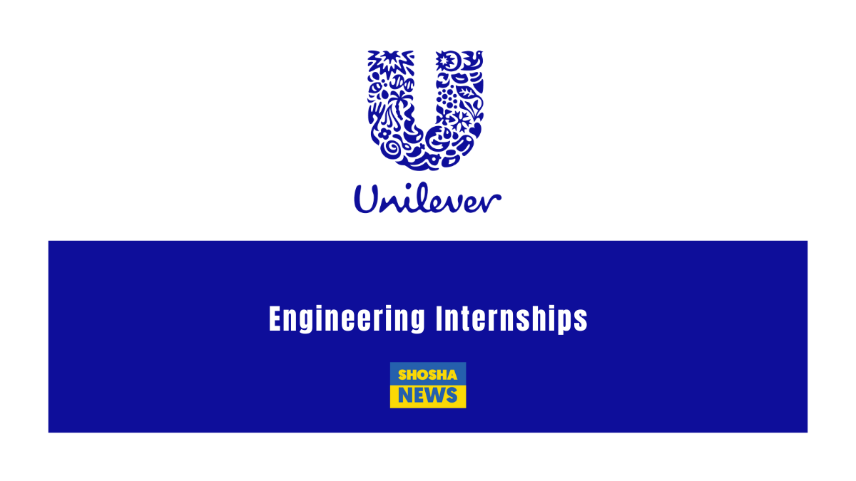 Unilever In-Service Trainees (Quality) 2024