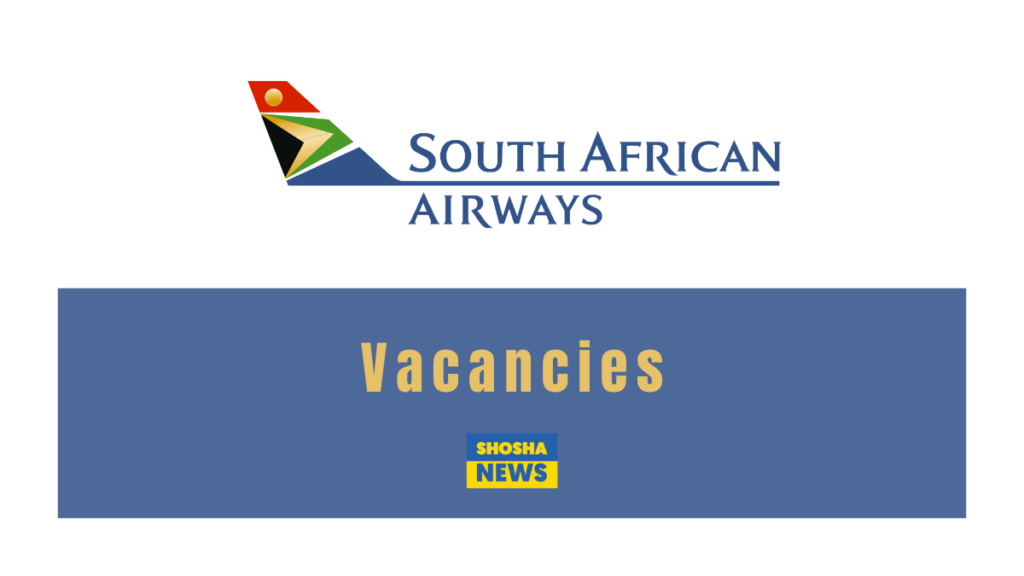 Job Opportunity: Flight/Maintenance Safety Officer at South African Airways (SAA)