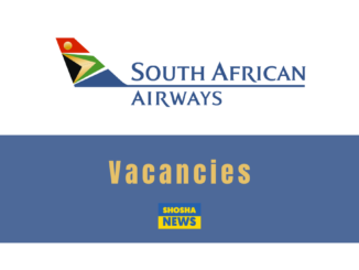 Job Opportunity: Flight/Maintenance Safety Officer at South African Airways (SAA)