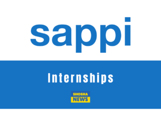 Exciting Sappi Production Internship 2024