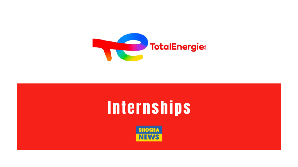 TotalEnergies Graduate Internship 2024