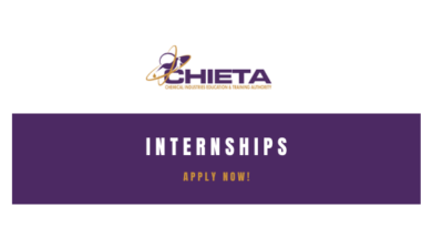 CHIETA Research & Development Internships 2024/2025