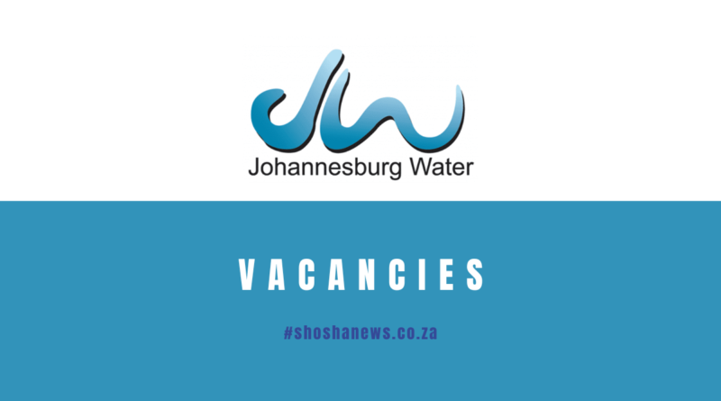 Johannesburg Water: Meter Reader Jobs 2024