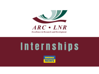 Agricultural Research Council (ARC): Internships 2024