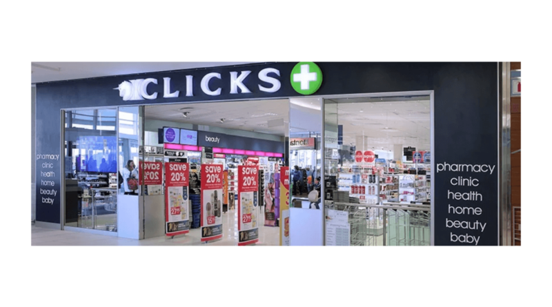 Clicks Group Shop Assistant Cashier (x10) 2024