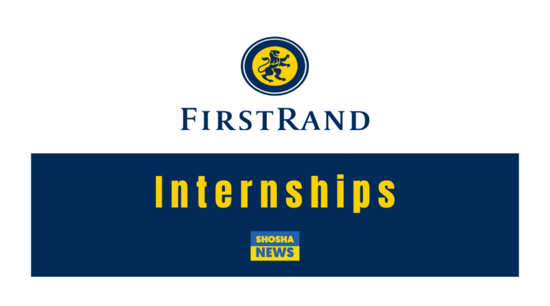 FirstRand Group Internships 2024/2025