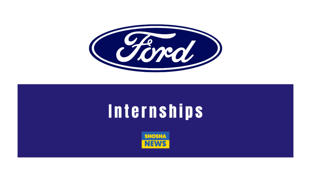 Ford Credit Young Professional Programme in South Africa