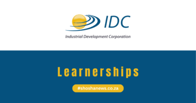 IDC SAICA Trainee Accountant Learnership 2024