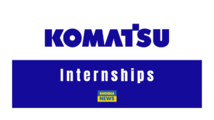 Komatsu Apprentices Opportunities 2024