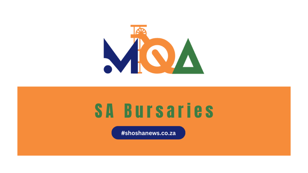 Mining Qualifications Authority (MQA): Bursaries for 2025