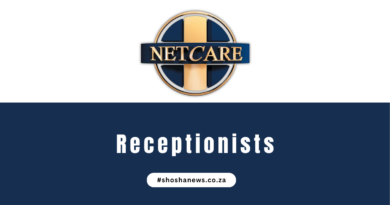 Netcare is Hiring X2 Receptionists 2024