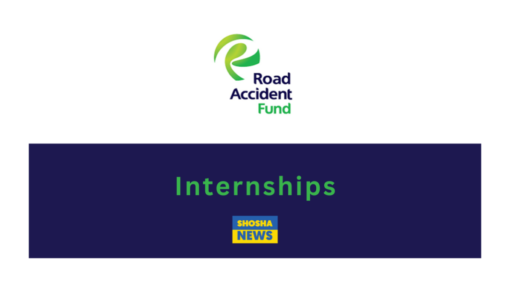 Road Accident Fund (RAF) Internship: Invoicing 2024