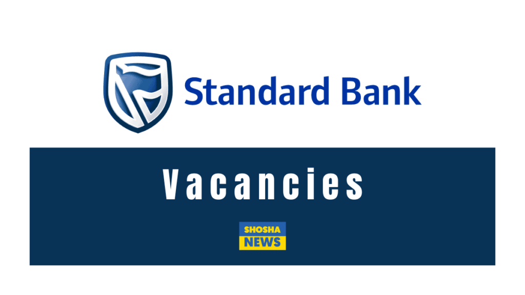 Standard Bank Personal Assistant Vacancies 2024