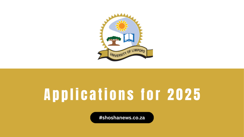 University of Limpopo (UL) Applications for 2025 Now Open