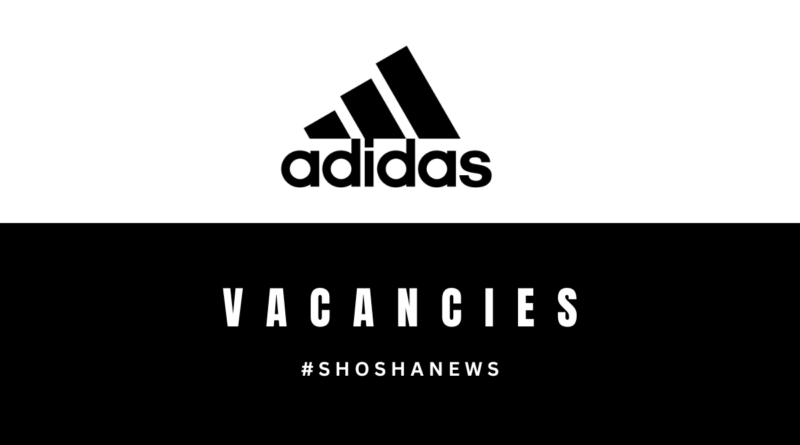 Adidas Store is Hiring Sales Associate 2024