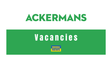 Ackermans x60 Cashier/Shop Assistants 2024