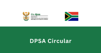 DPSA Circular 34 of 2024