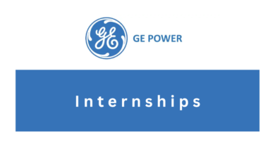 GE Power LTSA Internship Opportunity 2024