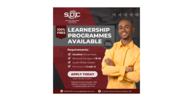 R4500 SDC Learnerships 2024