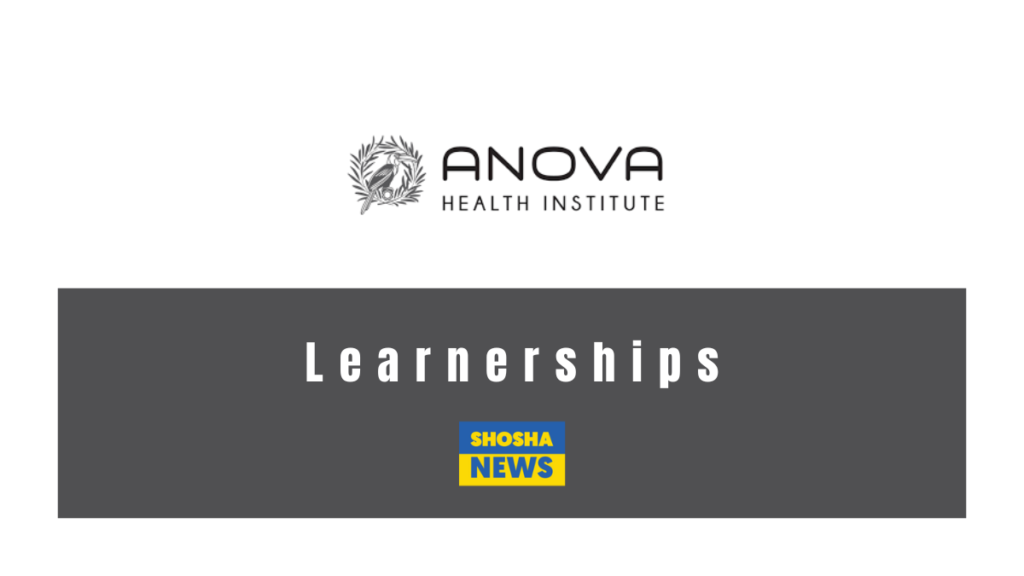 Anova Health Institute x75 Learnerships 2024