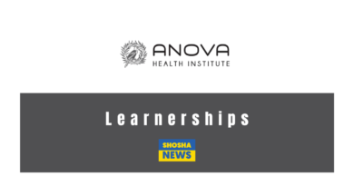 Anova Health Institute x75 Learnerships 2024