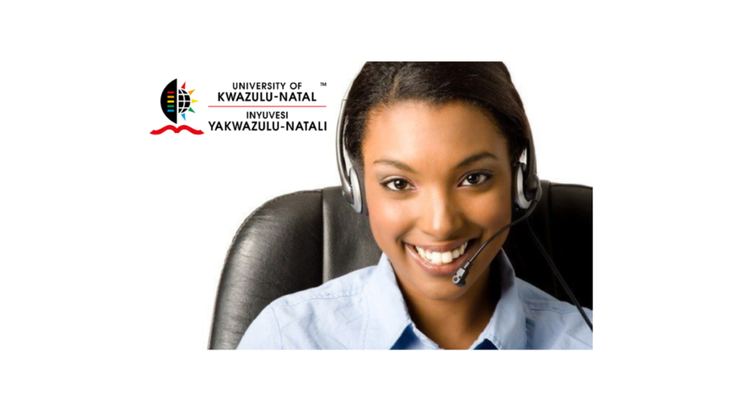 University of KwaZulu-Natal x10 Call Center Agents