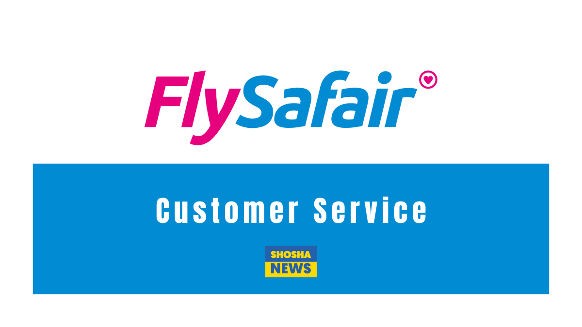 FlySafair O.R Tambo Airport Cleaners 2024