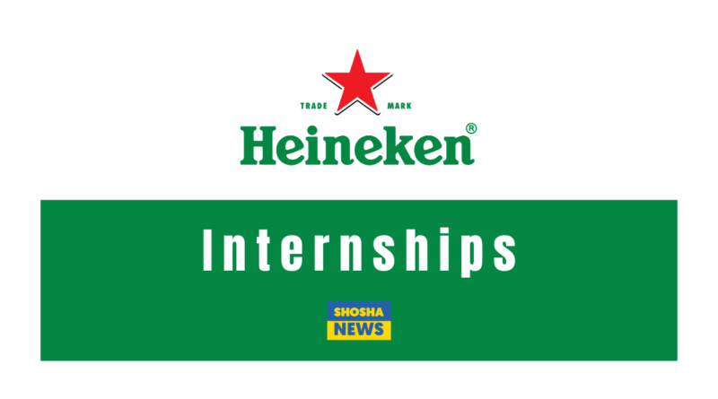 Heineken Various Internships Programme 2024