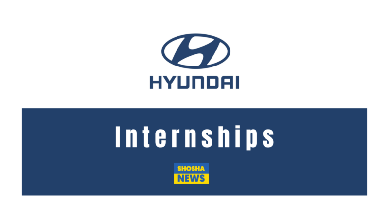 Hyundai South Africa Sales Trainee Opportunity 2024