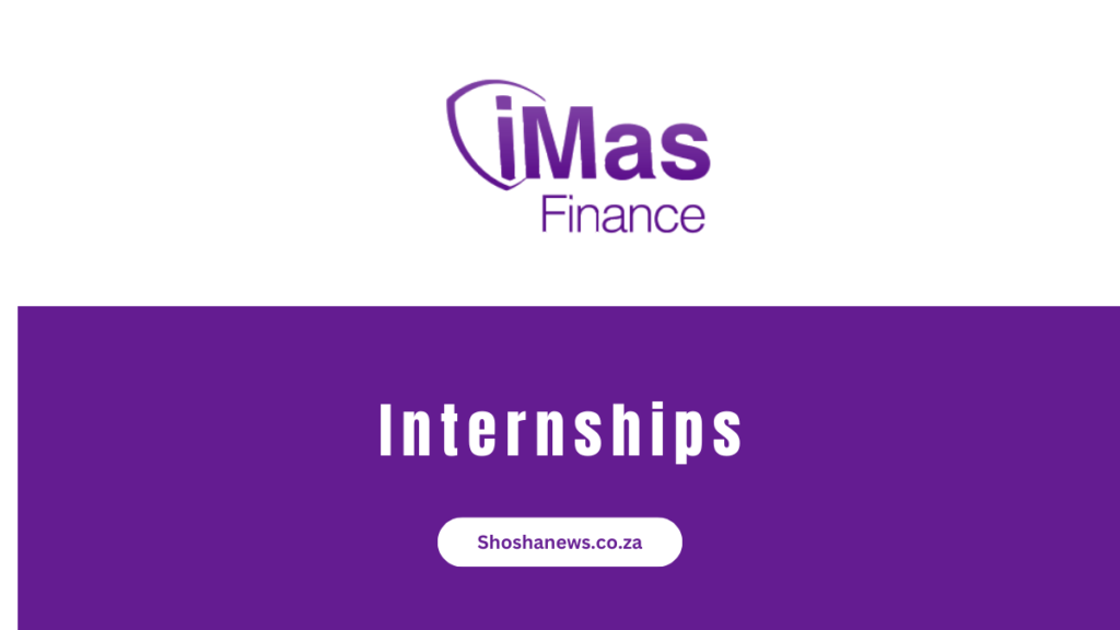 Accounting Internship at iMasFinance 2024