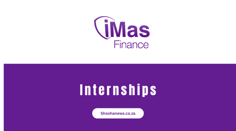 Accounting Internship at iMasFinance 2024