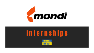 Mondi Group Engineer-in-Training Programme 2025