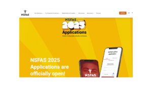 NSFAS 2025 Applications Now Open