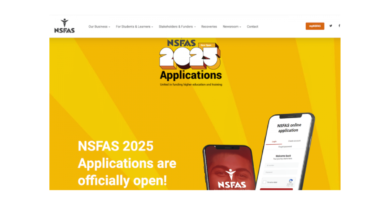 NSFAS 2025 Applications Now Open