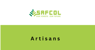 SAFCOL Artisans Development Apprenticeship 2025