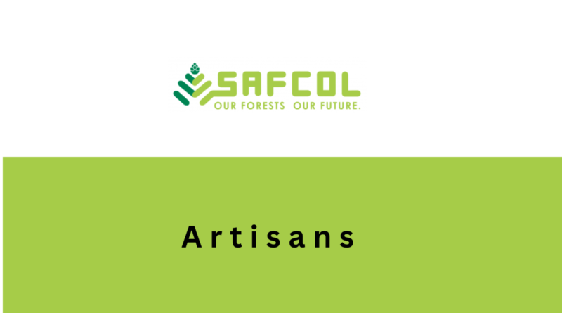 SAFCOL Artisans Development Apprenticeship 2025