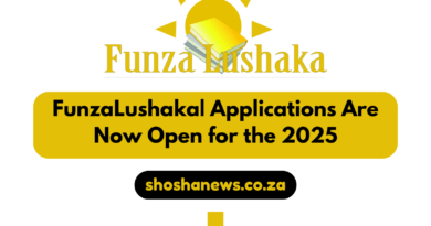 Apply FunzaLushaka| Applications Are Now Open for the 2025