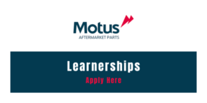 Motus Aftermarket Learnerships 2024