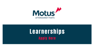 Motus Aftermarket Learnerships 2024