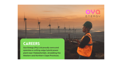 Oya PV Solar Plant is Hiring x44 General Workers