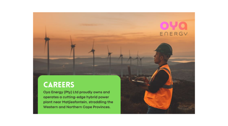 Oya PV Solar Plant is Hiring x44 General Workers