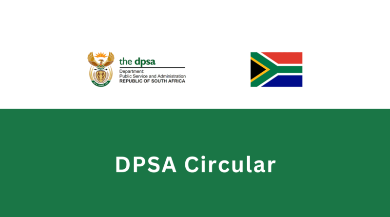 DPSA Circular 44 of 2024