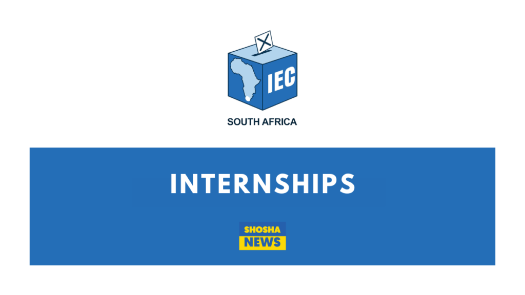 Electoral Commission of South Africa (IEC): Internships 2025