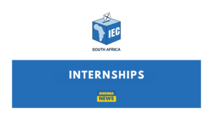 Electoral Commission of South Africa (IEC): Internships 2025