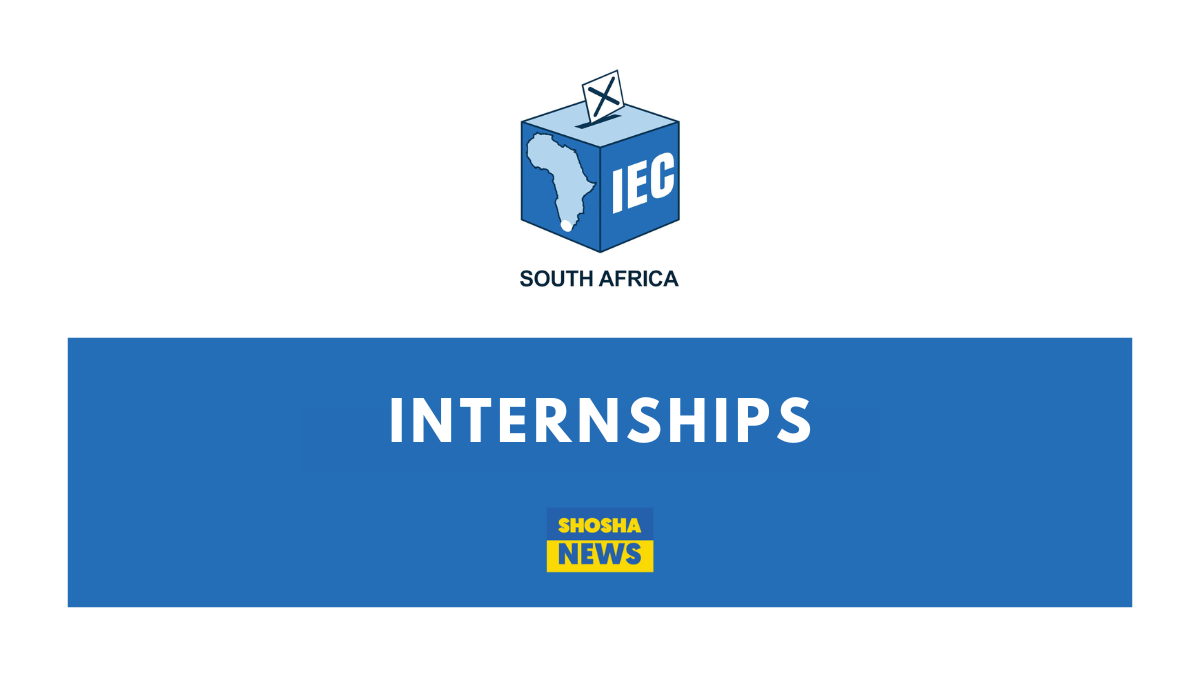 Electoral Commission of South Africa (IEC): Internships 2025