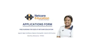 Netcare Education Free Nursing Programme 2025