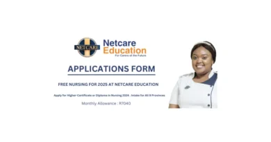 Netcare Education Free Nursing Programme 2025