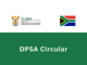 DPSA Circular 07 of 2025